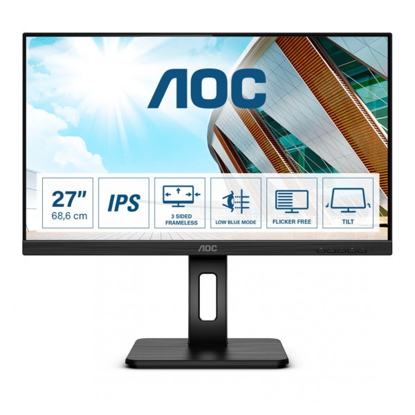 AOC 27P2Q LED display 68.6 cm ...