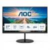 AOC V4 Q27V4EA LED display 68.6 cm (27") 2560 x 1440 pixels 2K Ultra HD Black