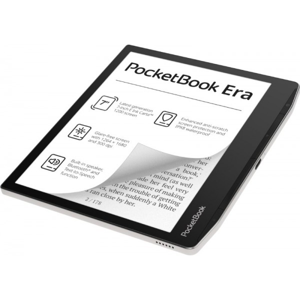 PocketBook 700 Era Silver e-book reader ...