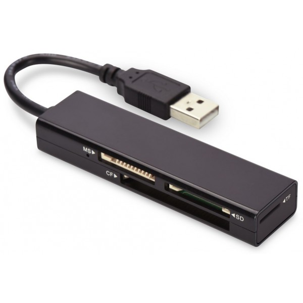 Ednet 85241 card reader USB 2.0 ...