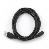 CABLE USB2 TO MICRO-USB 3M/CCP-MUSB2-AMBM-10 GEMBIRD