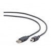CABLE USB2 AM-BM 1.8M/GRAY CCP-USB2-AMBM-6G GEMBIRD