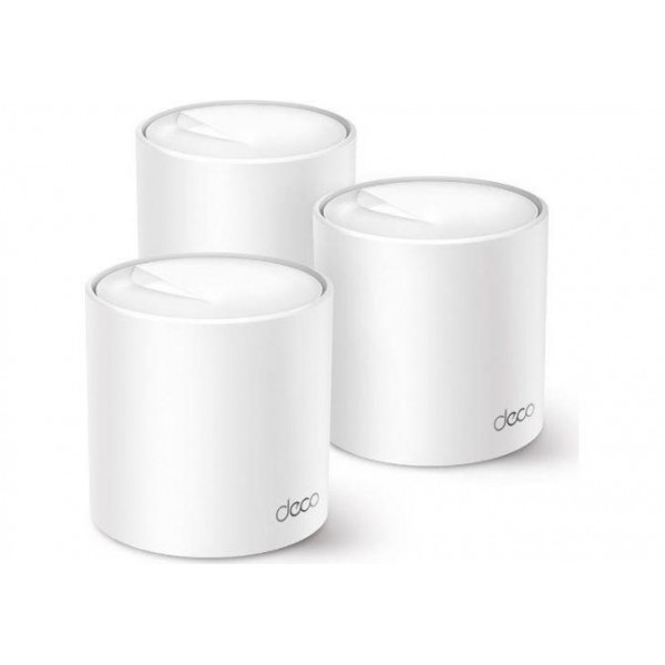 Wireless Router|TP-LINK|Wireless Router|3-pack|2900 Mbps|Mesh|Wi-Fi 6|3x10/100/1000M|Number of ...