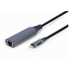 I/O ADAPTER USB-C TO LAN/GREY A-USB3C-LAN-01 GEMBIRD