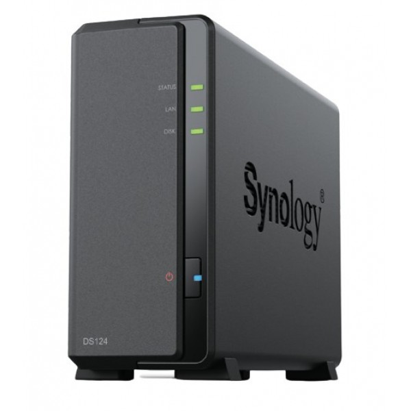 Synology DiskStation DS124 NAS/storage server Desktop ...
