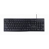 KEYBOARD MULTIMEDIA USB ENG/BLACK KB-UM-107 GEMBIRD