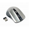 MOUSE USB OPTICAL WRL BLACK/GREY MUSW-4B-04-BG GEMBIRD