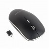 MOUSE USB-C OPTICAL WRL BLACK/SILENT MUSW-4BSC-01 GEMBIRD