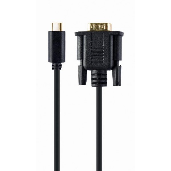 CABLE USB-C TO VGA-M 2M/BLIST A-CM-VGAM-01 ...