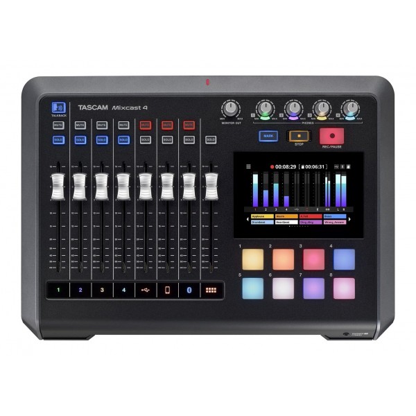 Tascam Mixcast 4 - mixer for ...