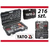YATO YT-38841 1/4", 3/8", 1/2" Socket wrench set