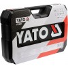 YATO YT-38841 1/4", 3/8", 1/2" Socket wrench set