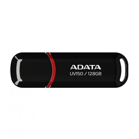 MEMORY DRIVE FLASH USB3 128GB/BLACK AUV150-128G-RBK ADATA