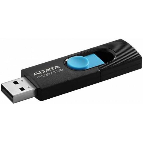 MEMORY DRIVE FLASH USB2 32GB/BLUE AUV220-32G-RBKBL ...