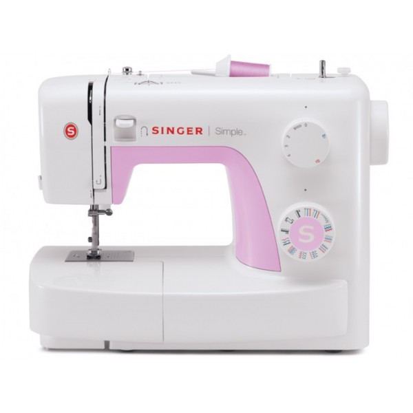 Sewing machine Singer SIMPLE 3223 White/Pink, ...