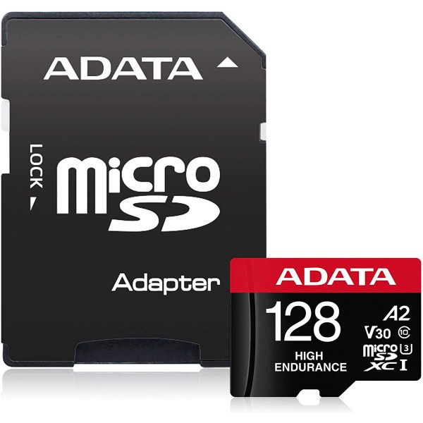 ADATA AUSDX128GUI3V30SHA2-RA1 Memory Card 128 GB, ...