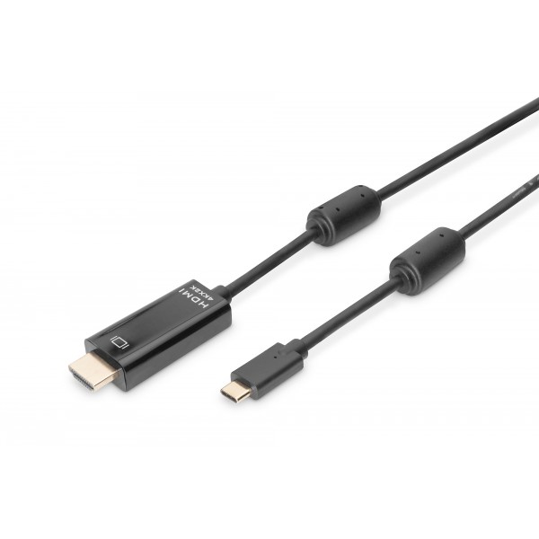Digitus USB Type-C adapter cable, Type-C ...
