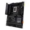 Asus TUF GAMING Z790-PLUS WIFI Processor family Intel, Processor socket  LGA1700, DDR5 DIMM, Memory slots 4, Supported hard disk drive interfaces 	SATA, M.2, Number of SATA connectors 4, Chipset  Intel Z790, ATX