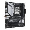 Asus PRIME B650M-A WIFI II Processor family AMD, Processor socket AM5, DDR5 DIMM, Memory slots 4, Supported hard disk drive interfaces 	SATA, M.2, Number of SATA connectors 4, Chipset  AMD B650,  mATX