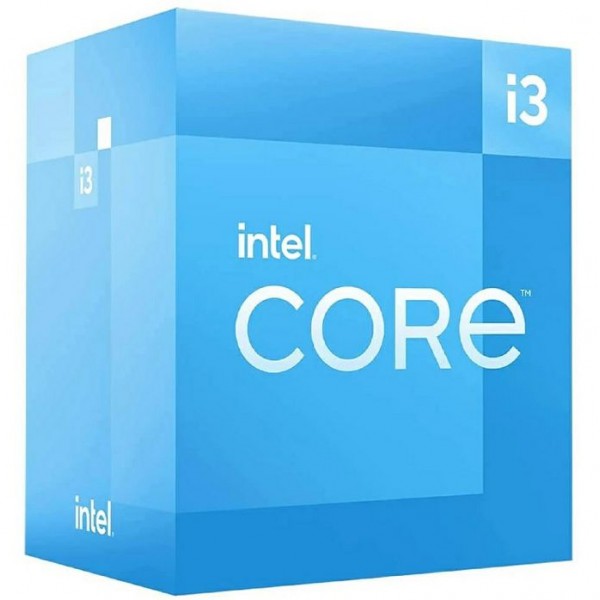 Intel  i3-13100, 3.40 GHz, LGA1700, ...