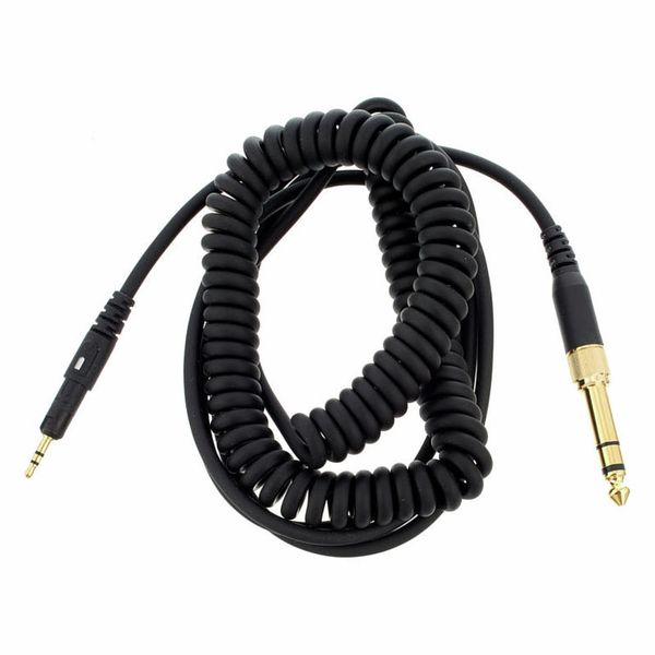 Audio Technica Coiled Cord  ATH-M40X/M50X ...