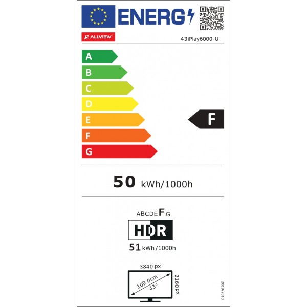 Allview 43iPlay6000-U 43