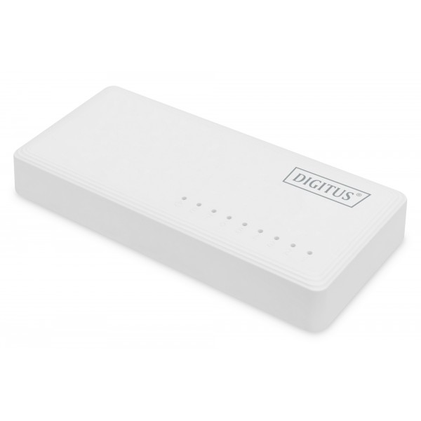 Digitus 8-Port Gigabit Ethernet Switch DN-80064-1 ...