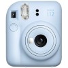 Fujifilm Instax mini 12 Instant camera,  Pastel Blue