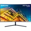 Samsung Curved Monitor  LU32R590CWPXEN  32 