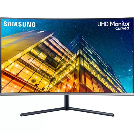 Samsung Curved Monitor  LU32R590CWPXEN  32 