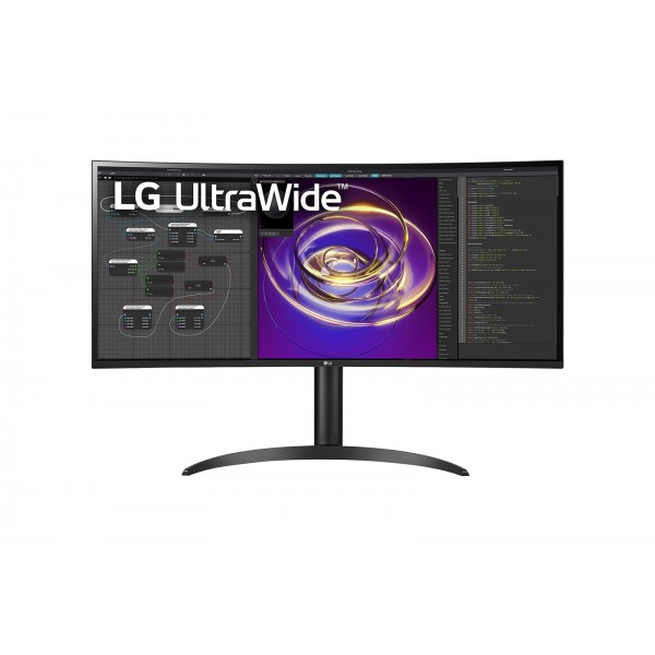 LG Curved Monitor  34WP85CP-B 34 ...