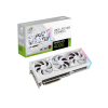 Asus ROG-STRIX-RTX4090-O24G-WHITE NVIDIA, 24 GB, GeForce RTX 4090, GDDR6X,  PCI Express 4.0, HDMI ports quantity 2, Memory clock speed 2610 MHz