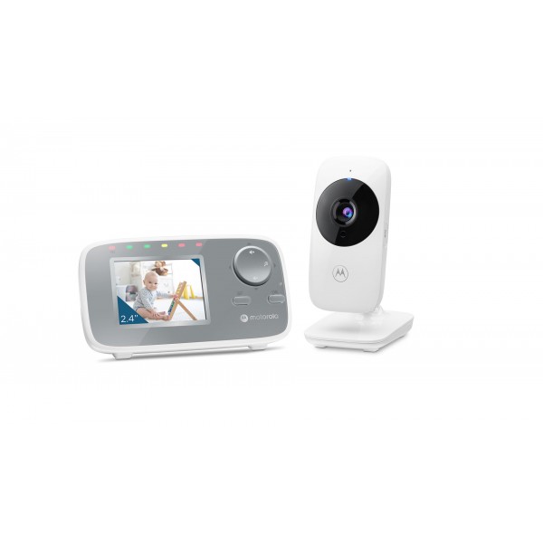 Motorola Video Baby Monitor VM482 2.4