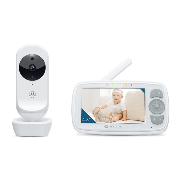 Motorola Video Baby Monitor  VM34 ...