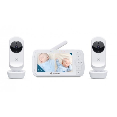 Motorola Video Baby Monitor - Two camera pack  VM35-2 5.0