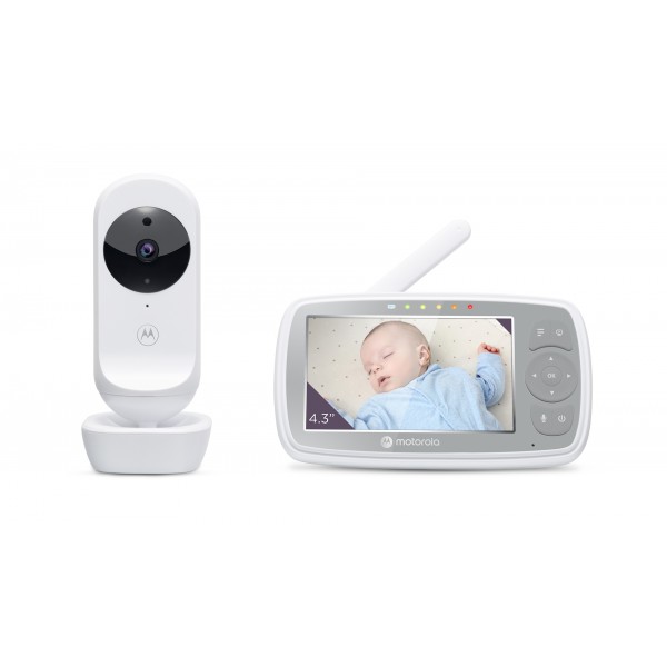 Motorola Wi-Fi Video Baby Monitor VM44 ...
