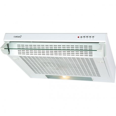 CATA F-2050 WH Hood, Energy efficiency class C, Max 195 m³/h, LED, White