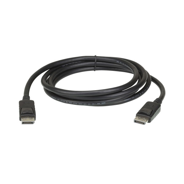 Aten DisplayPort rev.1.2 Cable 2L-7D03DP Black, ...