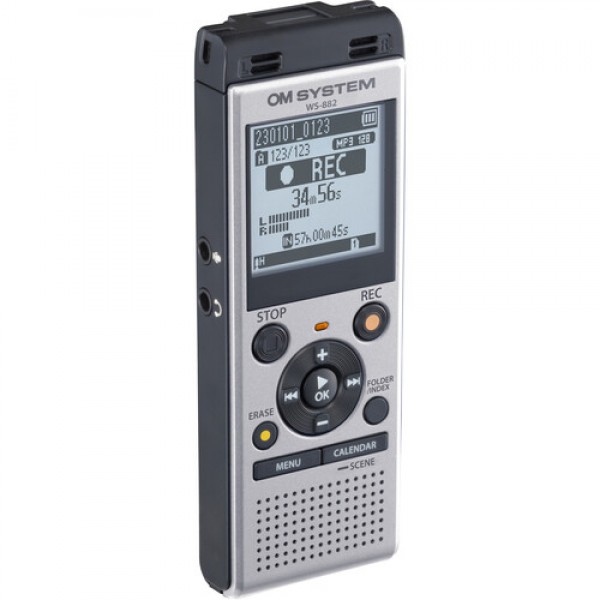 Olympus Digital Voice Recorder WS-882 Silver, ...