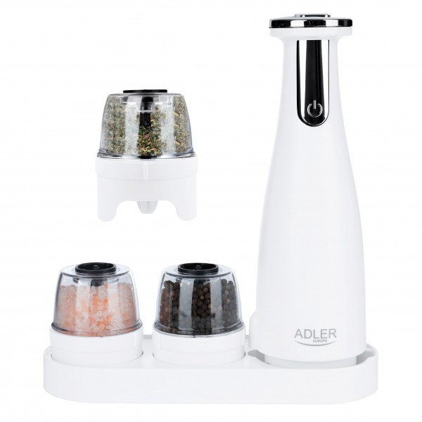 Adler Electric Salt and pepper grinder ...