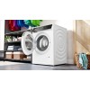 Bosch Washing Machine WGB244ALSN Energy efficiency class A, Front loading, Washing capacity 9 kg, 1400 RPM, Depth 59 cm, Width 60 cm, Display, LED, Steam function, White