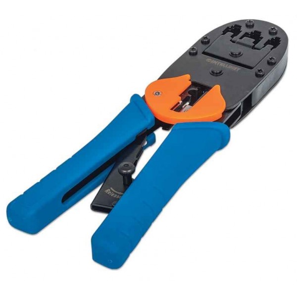 Intellinet Universal Modular Plug Crimping Tool, ...