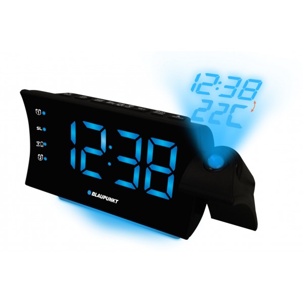 Blaupunkt CRP81USB alarm clock Digital alarm ...