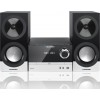 Blaupunkt MS40BT home audio system 100 W Black, Silver