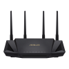 Asus Wireless Wifi 6 Dual Band Gigabit Router RT-AX58U 802.11ax, 2402+574 Mbit/s, 10/100/1000 Mbit/s, Ethernet LAN (RJ-45) ports 4, Antenna type External