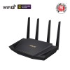 Asus Wireless Wifi 6 Dual Band Gigabit Router RT-AX58U 802.11ax, 2402+574 Mbit/s, 10/100/1000 Mbit/s, Ethernet LAN (RJ-45) ports 4, Antenna type External