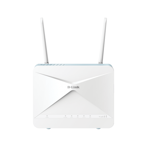D-Link AX1500 4G Smart Router 	G415/E 802.11ax, 1500 Mbit/s, 10/100/1000 Mbit/s, Ethernet LAN (RJ-45) ports 3, Antenna type External