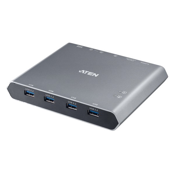 Aten 2-Port 4K USB-C KVM Dock ...