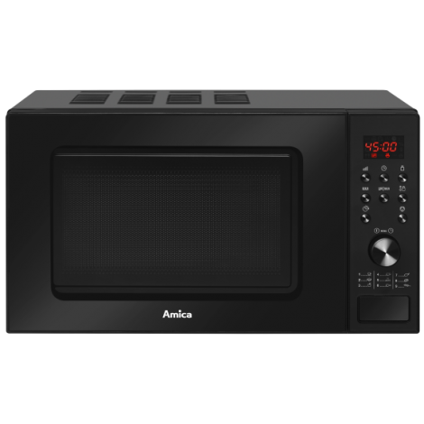 Amica Microwave AMGF20E1GB Free standing, 700 W, Grill, Black