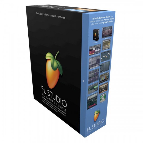 FL Studio 20 - Signature Bundle ...
